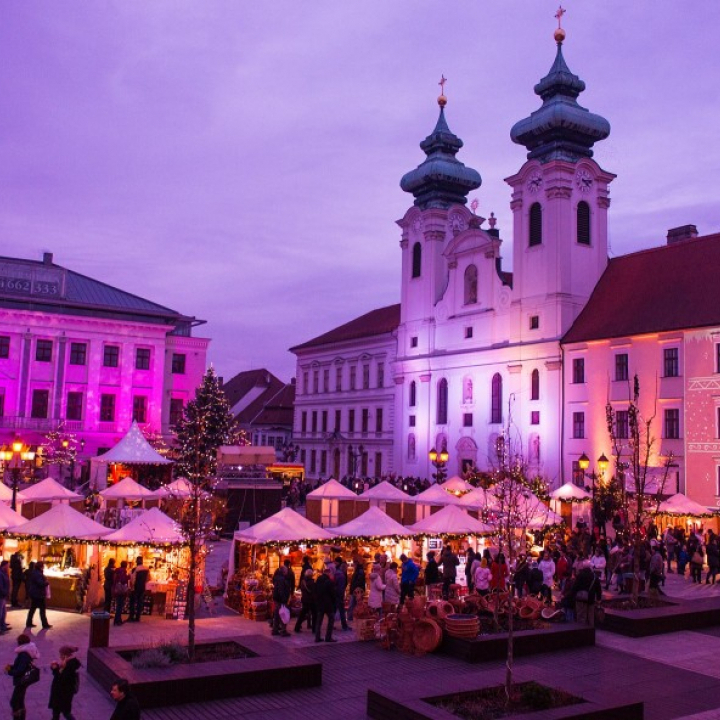 Advent in Győr