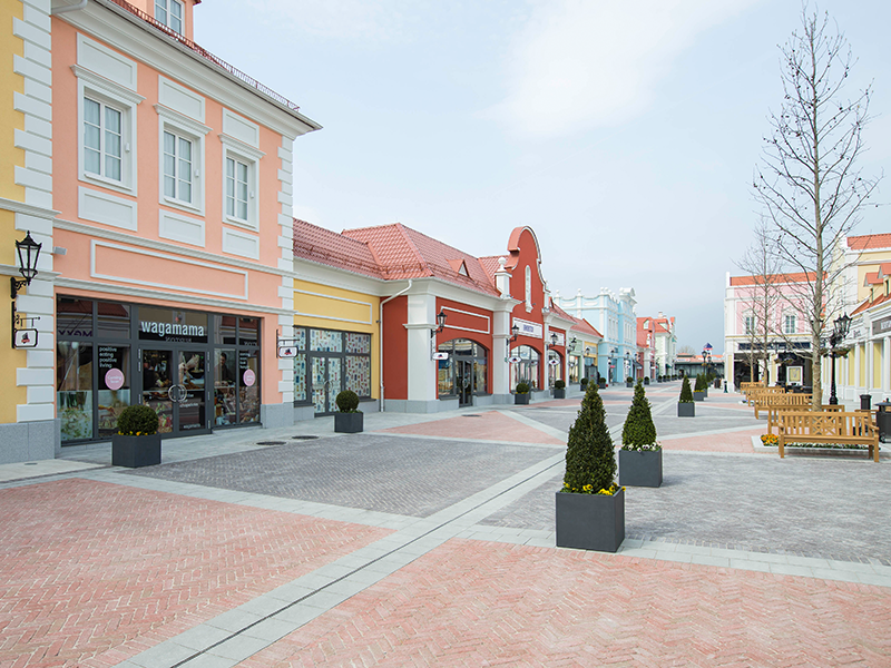 Környék - Designer Outlet Parndorf